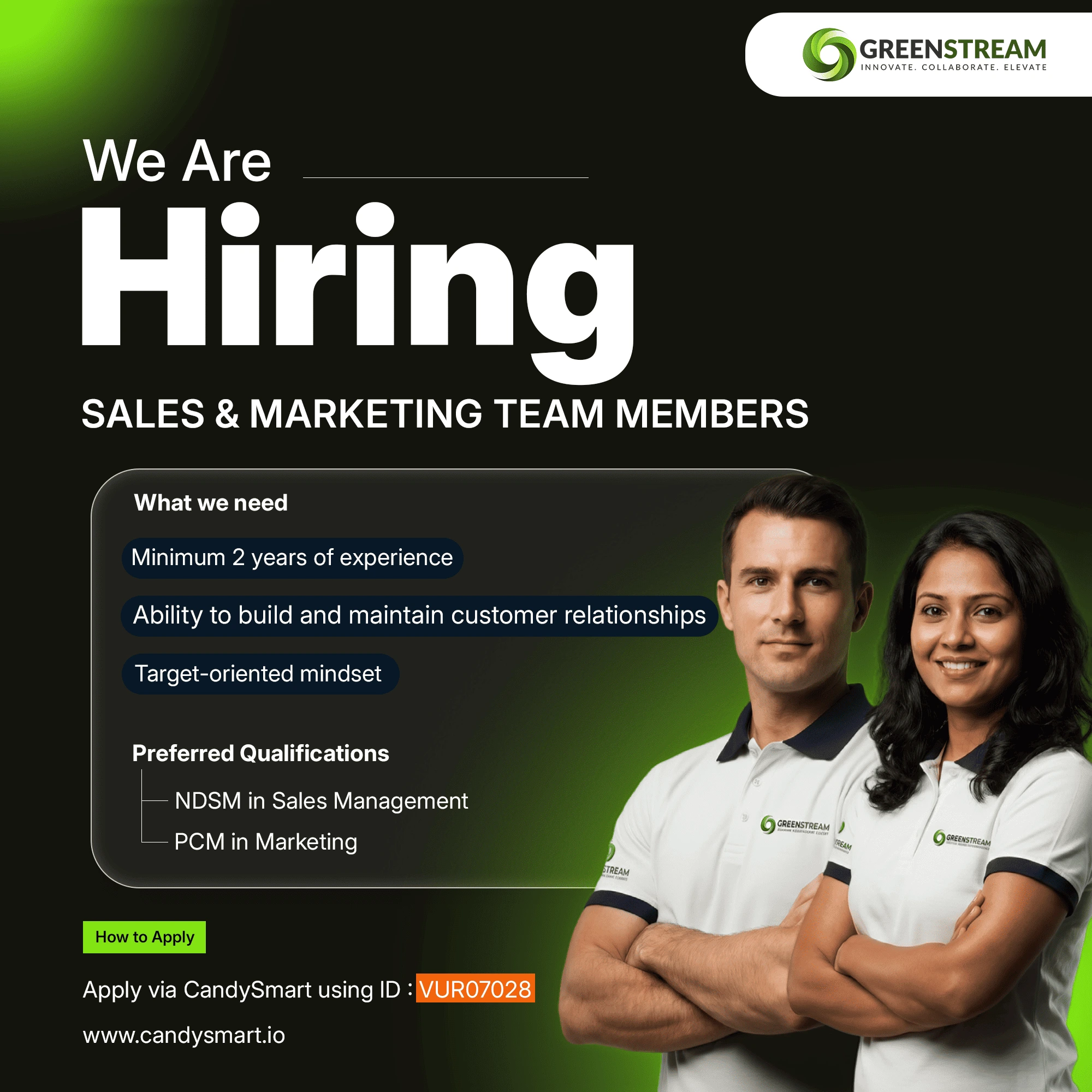 Hiring Campaign Poster 2